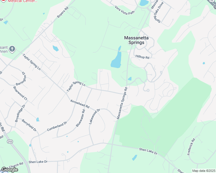 map of restaurants, bars, coffee shops, grocery stores, and more near 3679 Virginia 688 in Harrisonburg