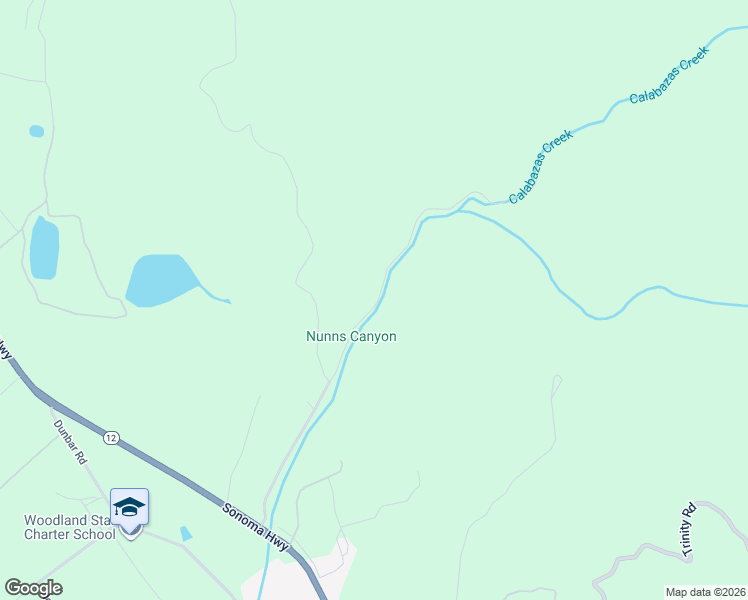 map of restaurants, bars, coffee shops, grocery stores, and more near 1100 Nuns Canyon Road in Glen Ellen