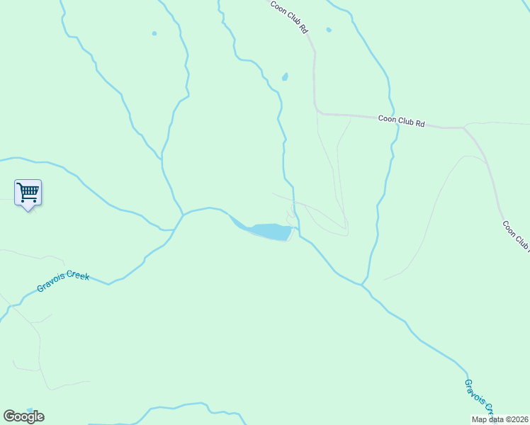map of restaurants, bars, coffee shops, grocery stores, and more near 6908 Coon Club Road in Versailles