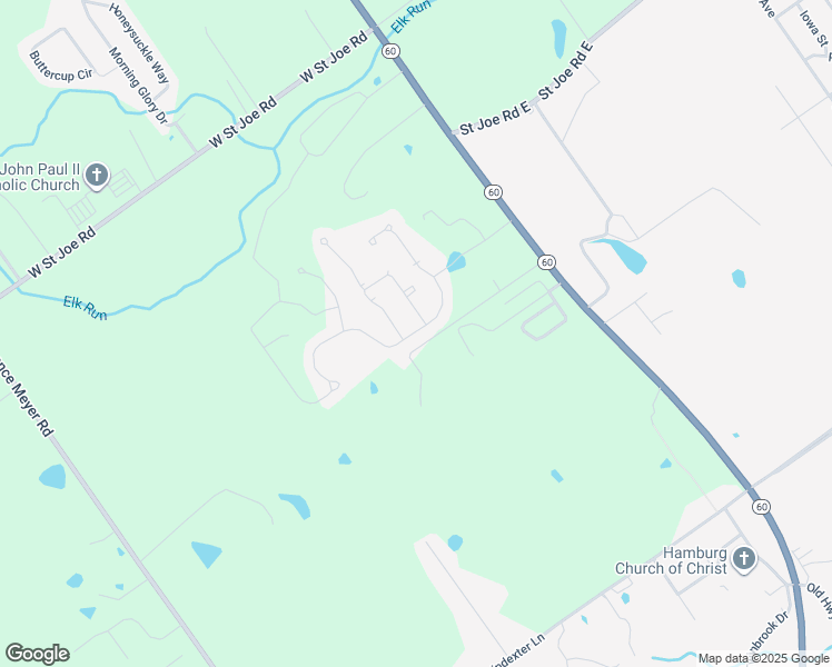 map of restaurants, bars, coffee shops, grocery stores, and more near 5402 Catalina Trail in Sellersburg