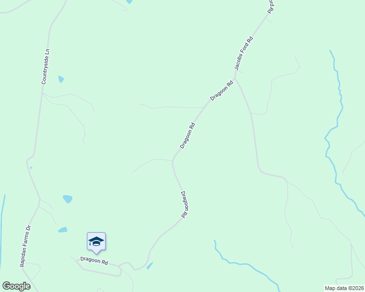 map of restaurants, bars, coffee shops, grocery stores, and more near 22865 Dragoon Road in Lignum