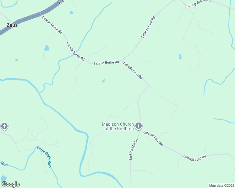 map of restaurants, bars, coffee shops, grocery stores, and more near 2755-2761 Lillards Ford Road in Brightwood