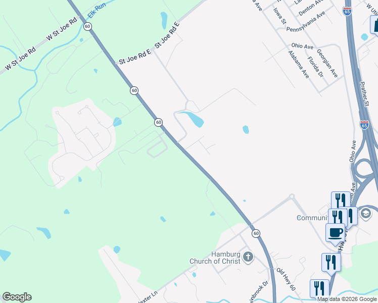 map of restaurants, bars, coffee shops, grocery stores, and more near in 