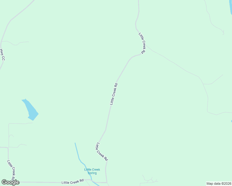 map of restaurants, bars, coffee shops, grocery stores, and more near 618 Little Creek Road in Leslie