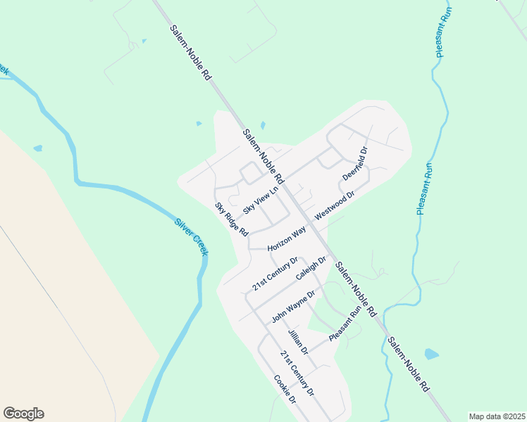 map of restaurants, bars, coffee shops, grocery stores, and more near 5509 Constellation Lane in Charlestown