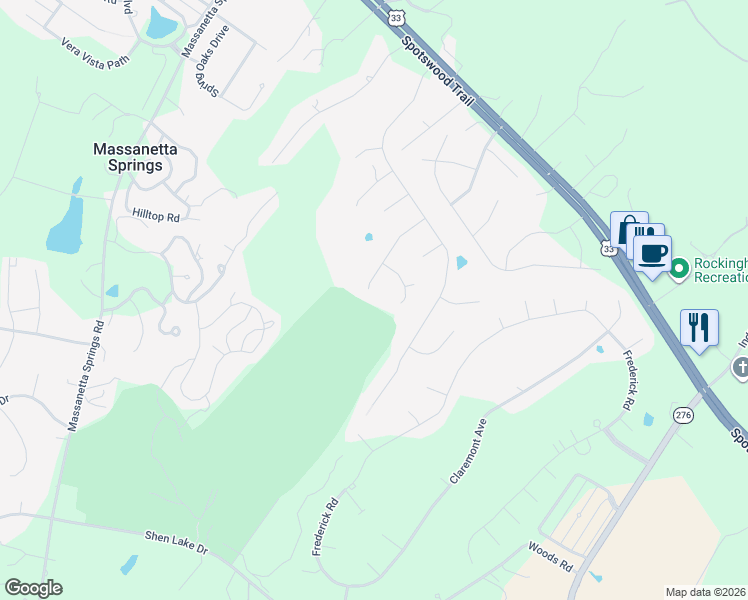 map of restaurants, bars, coffee shops, grocery stores, and more near 3731 Davis Road in Penn Laird