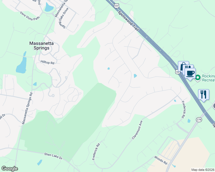 map of restaurants, bars, coffee shops, grocery stores, and more near 3731 Davis Road in Penn Laird