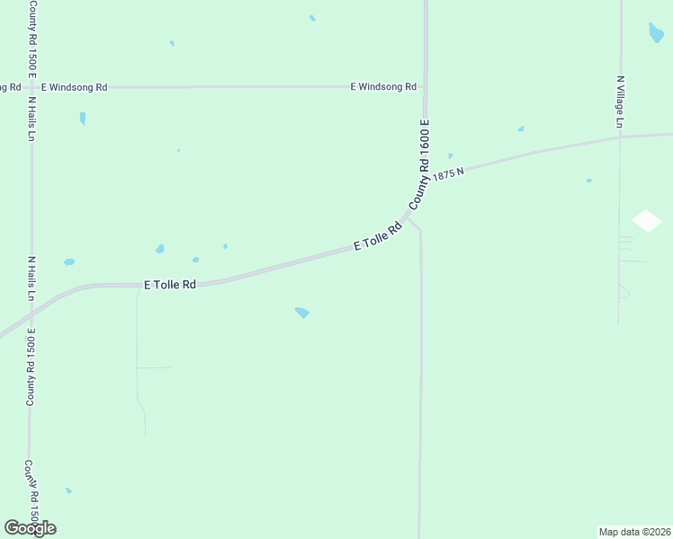 map of restaurants, bars, coffee shops, grocery stores, and more near 15751 East Tolle Road in Mount Vernon