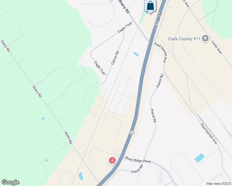 map of restaurants, bars, coffee shops, grocery stores, and more near 5702 Lucas Avenue in Charlestown