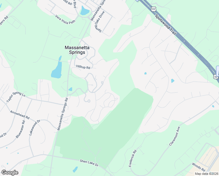 map of restaurants, bars, coffee shops, grocery stores, and more near 1025 Glen Lea Lane in Harrisonburg