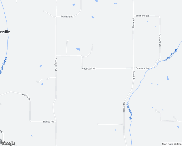 map of restaurants, bars, coffee shops, grocery stores, and more near 4435 Fosskuhl Road in Floyds Knobs