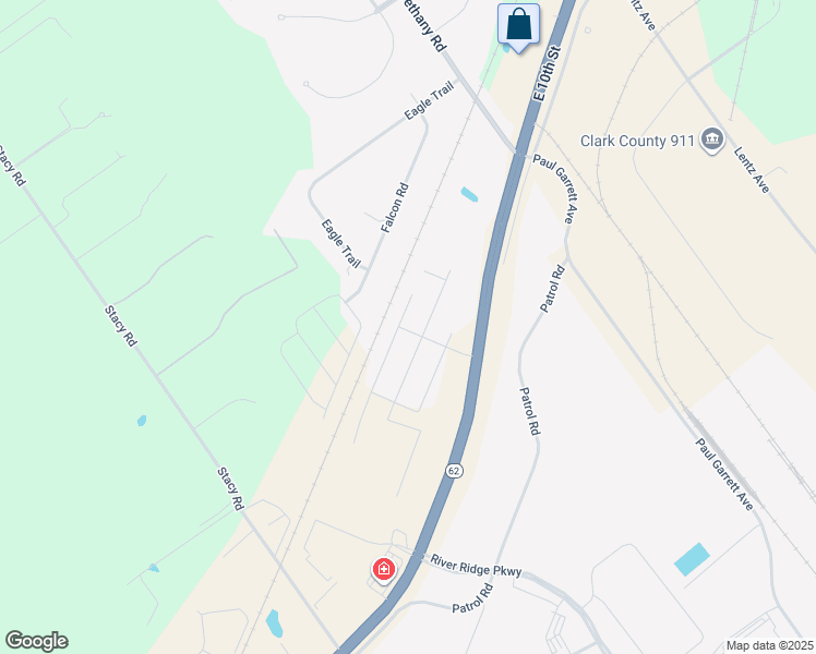 map of restaurants, bars, coffee shops, grocery stores, and more near 5702 Lucas Avenue in Charlestown