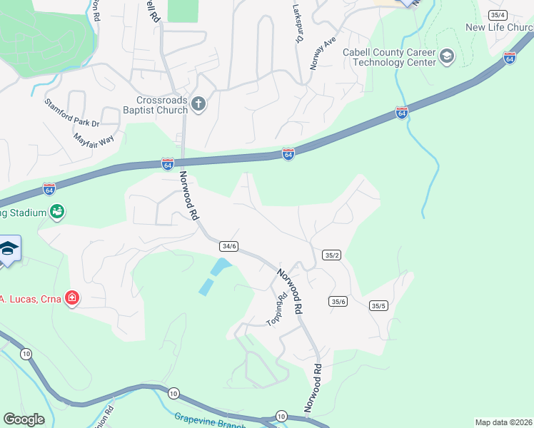 map of restaurants, bars, coffee shops, grocery stores, and more near 20 Mohawk Trail in Huntington