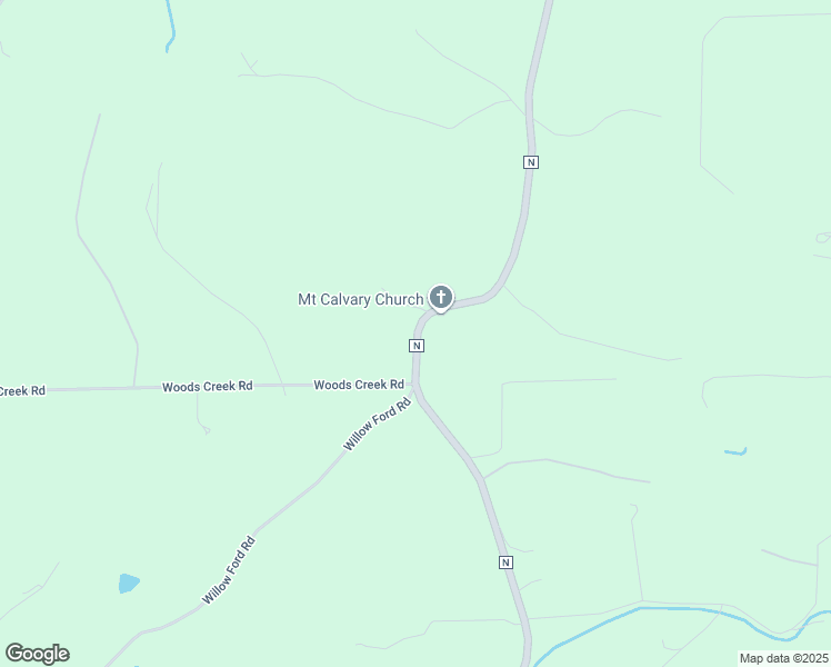 map of restaurants, bars, coffee shops, grocery stores, and more near 1629 Rock Ridge Road in Robertsville