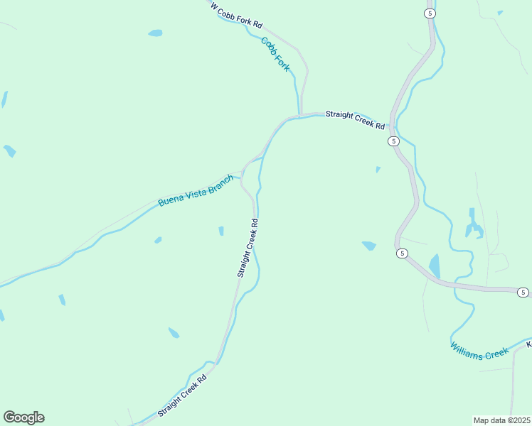 map of restaurants, bars, coffee shops, grocery stores, and more near 2208 Straight Creek Road in Ashland
