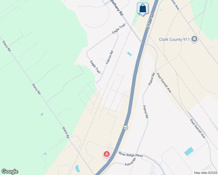 map of restaurants, bars, coffee shops, grocery stores, and more near 8115 Kismet Drive in Charlestown