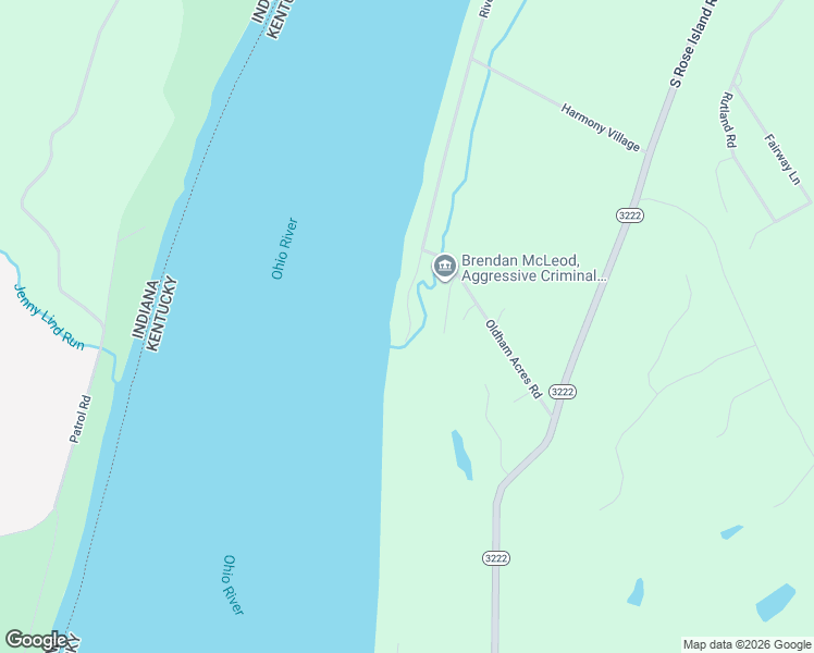 map of restaurants, bars, coffee shops, grocery stores, and more near 1726 Riverside Drive in Prospect