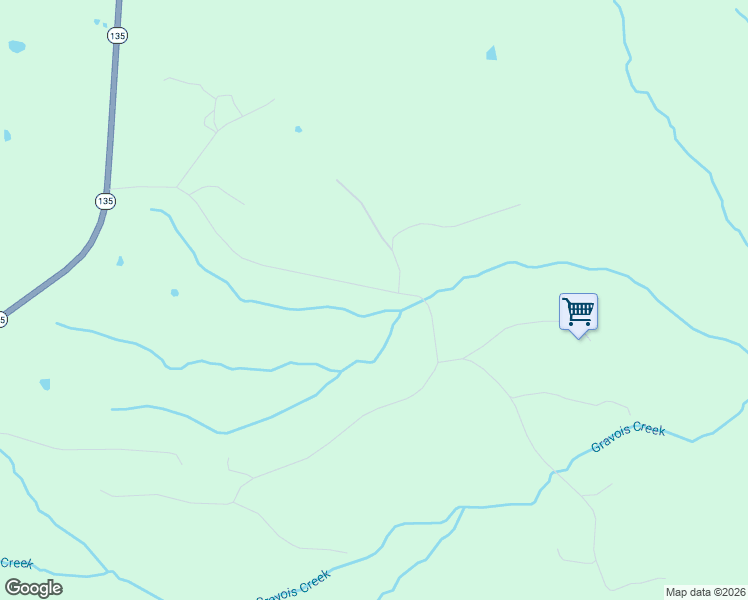 map of restaurants, bars, coffee shops, grocery stores, and more near 5157 Whispering Timbers Road in Stover