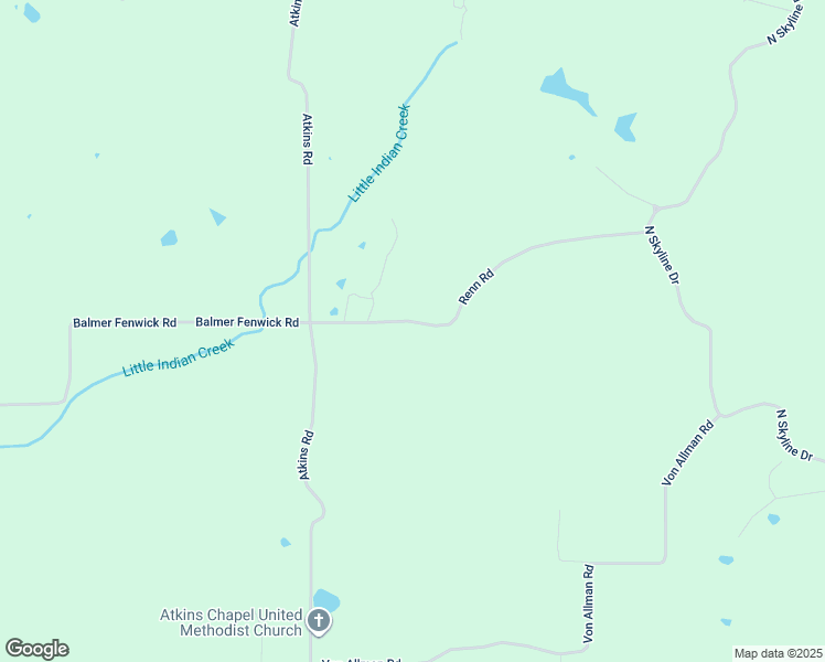 map of restaurants, bars, coffee shops, grocery stores, and more near 1781 Renn Road in Floyds Knobs