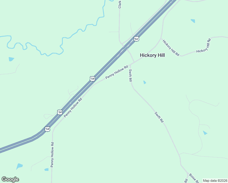 map of restaurants, bars, coffee shops, grocery stores, and more near 12907 Penny Hollow Road in Eugene