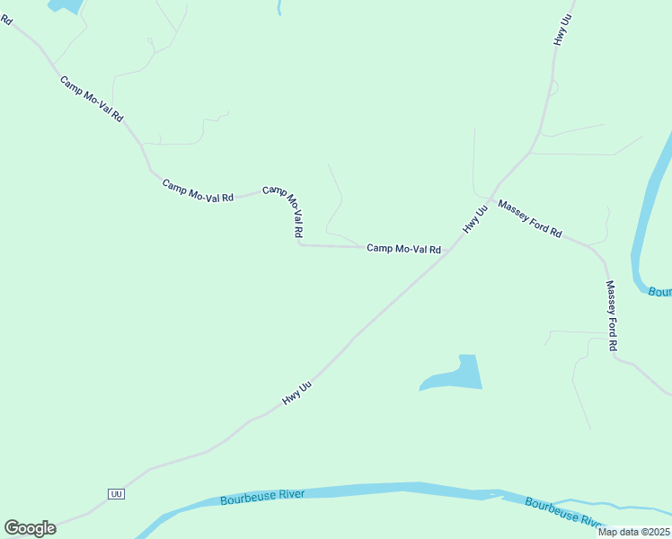 map of restaurants, bars, coffee shops, grocery stores, and more near 2946 Camp Mo-Val Road in Union