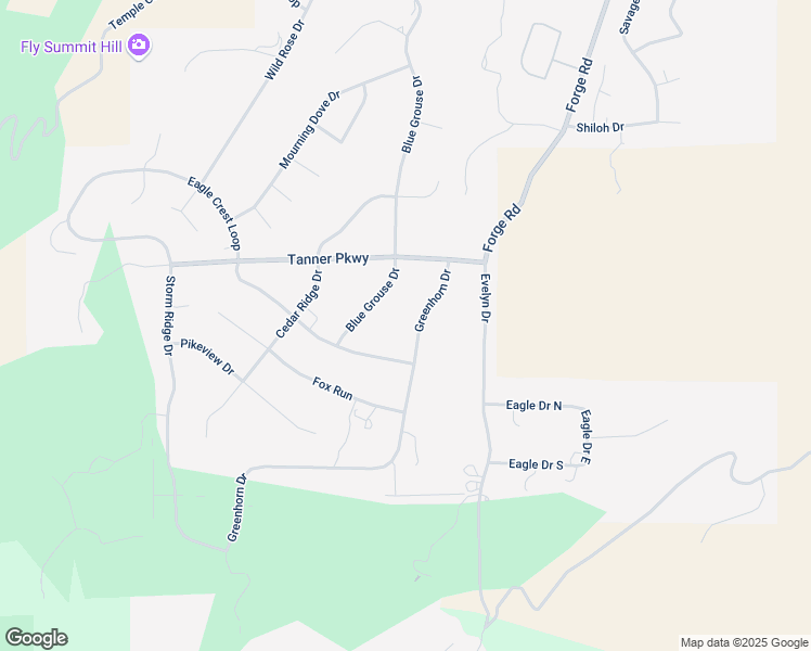 map of restaurants, bars, coffee shops, grocery stores, and more near 224-230 Greenhorn Drive in Cañon City