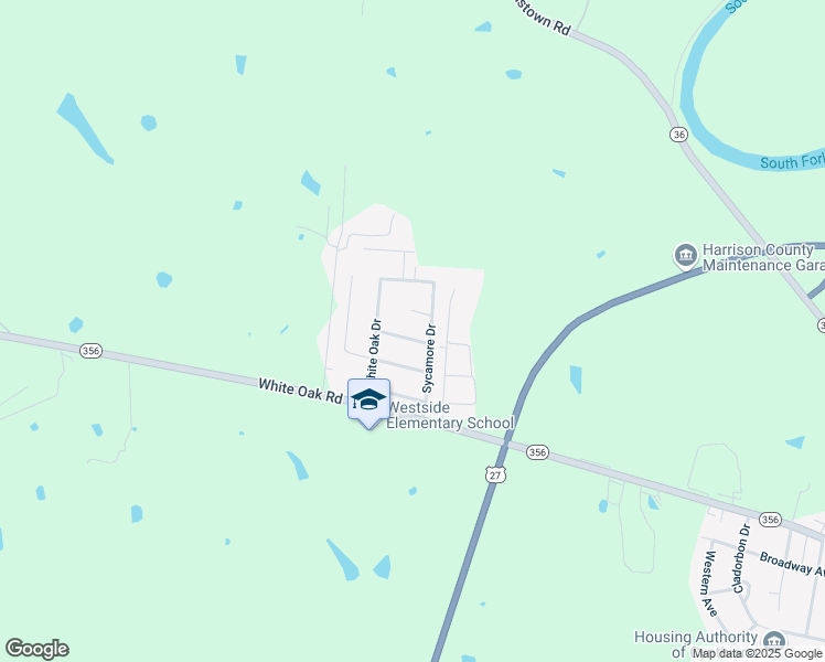 map of restaurants, bars, coffee shops, grocery stores, and more near 16 Juniper Drive in Cynthiana