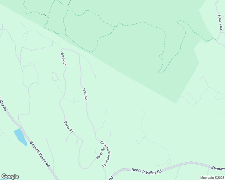 map of restaurants, bars, coffee shops, grocery stores, and more near 2759 Bennett Ridge Road in Santa Rosa