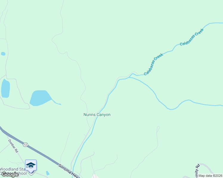 map of restaurants, bars, coffee shops, grocery stores, and more near 1100 Nuns Canyon Road in Glen Ellen