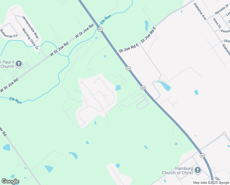 map of restaurants, bars, coffee shops, grocery stores, and more near 4401 Venice Way in Sellersburg