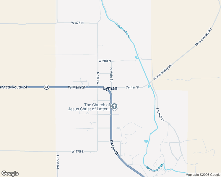 map of restaurants, bars, coffee shops, grocery stores, and more near in Lyman