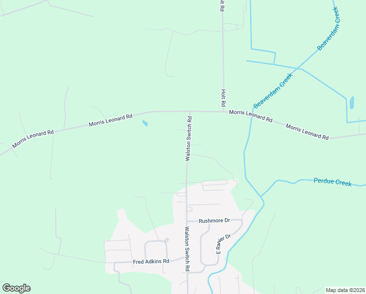 map of restaurants, bars, coffee shops, grocery stores, and more near 7474 Walston Switch Road in Parsonsburg