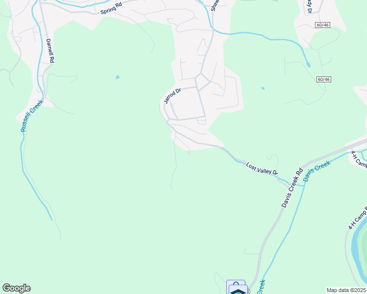 map of restaurants, bars, coffee shops, grocery stores, and more near 31 Lost Valley Dr in Huntington