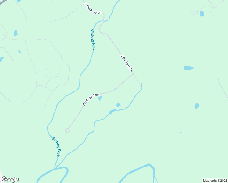 map of restaurants, bars, coffee shops, grocery stores, and more near 10514 Buckeye Trce in Goshen