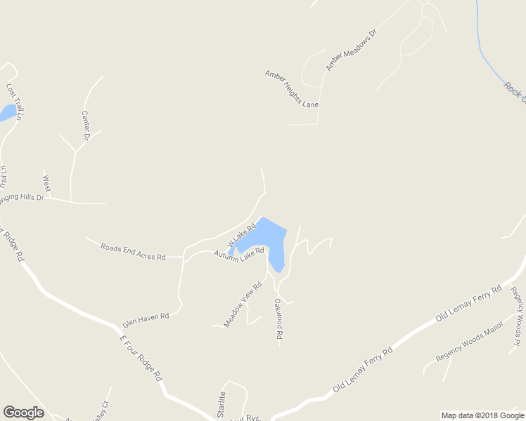 map of restaurants, bars, coffee shops, grocery stores, and more near 5585 Glen Haven Road in Imperial