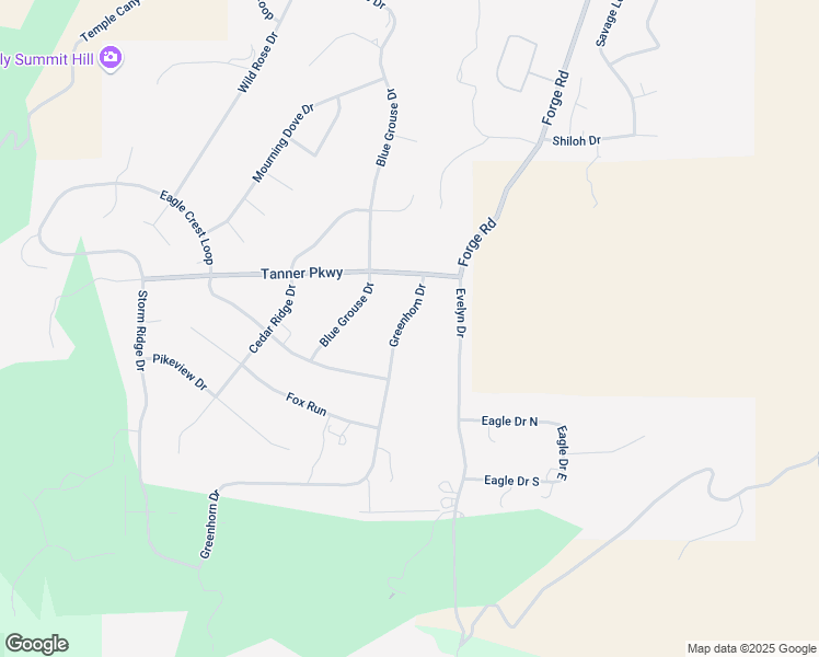 map of restaurants, bars, coffee shops, grocery stores, and more near 224 Greenhorn Drive in Cañon City