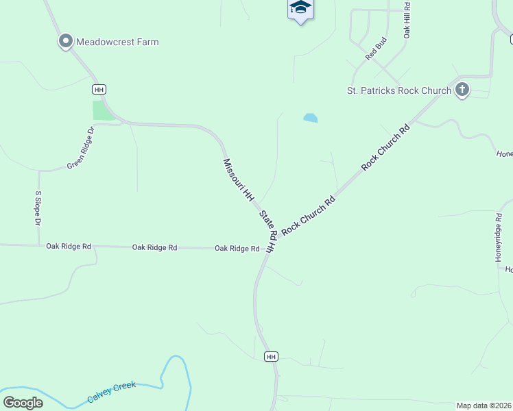 map of restaurants, bars, coffee shops, grocery stores, and more near 7148 State Road Hh in Catawissa