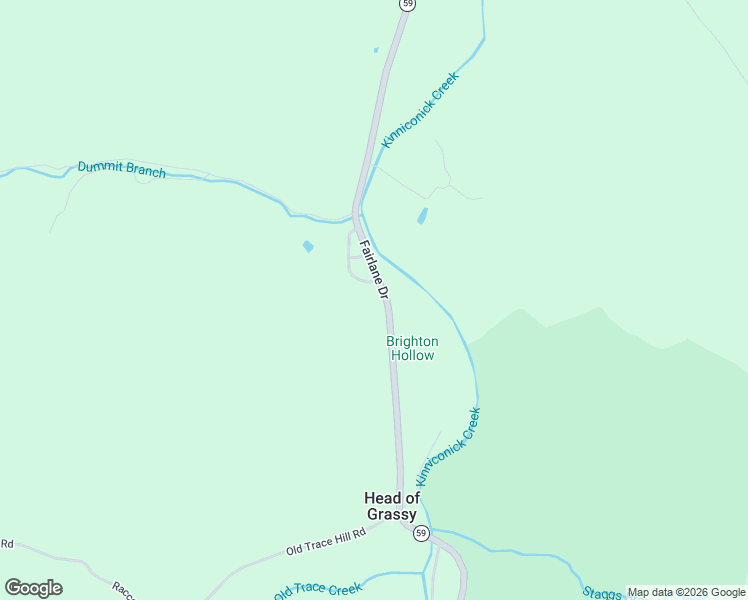 map of restaurants, bars, coffee shops, grocery stores, and more near 18389 Kentucky 59 in Camp Dix