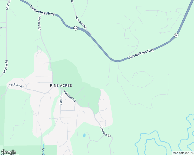 map of restaurants, bars, coffee shops, grocery stores, and more near 21000 French Gulch Road in Pine Grove