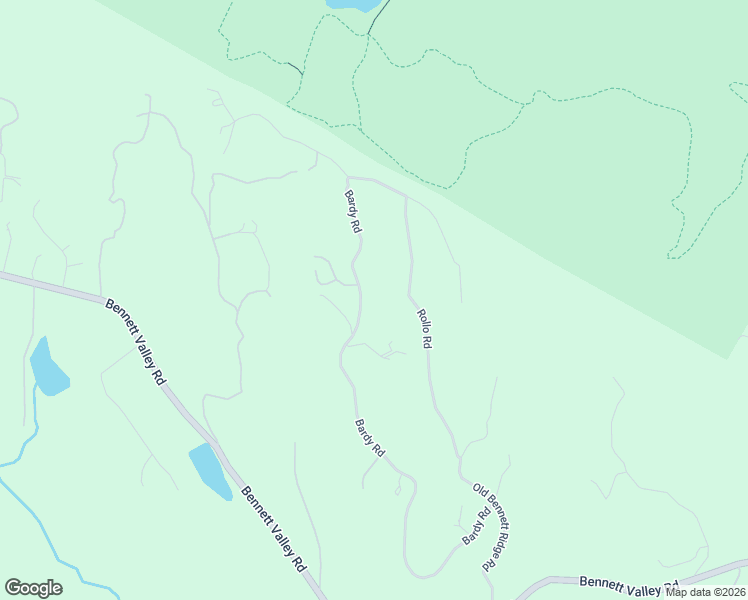 map of restaurants, bars, coffee shops, grocery stores, and more near 2789 Bardy Road in Santa Rosa