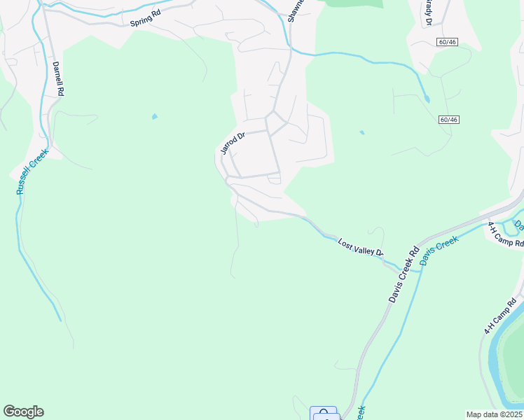 map of restaurants, bars, coffee shops, grocery stores, and more near 31 Lost Valley Drive in Huntington