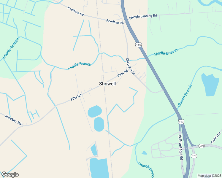 map of restaurants, bars, coffee shops, grocery stores, and more near in Showell