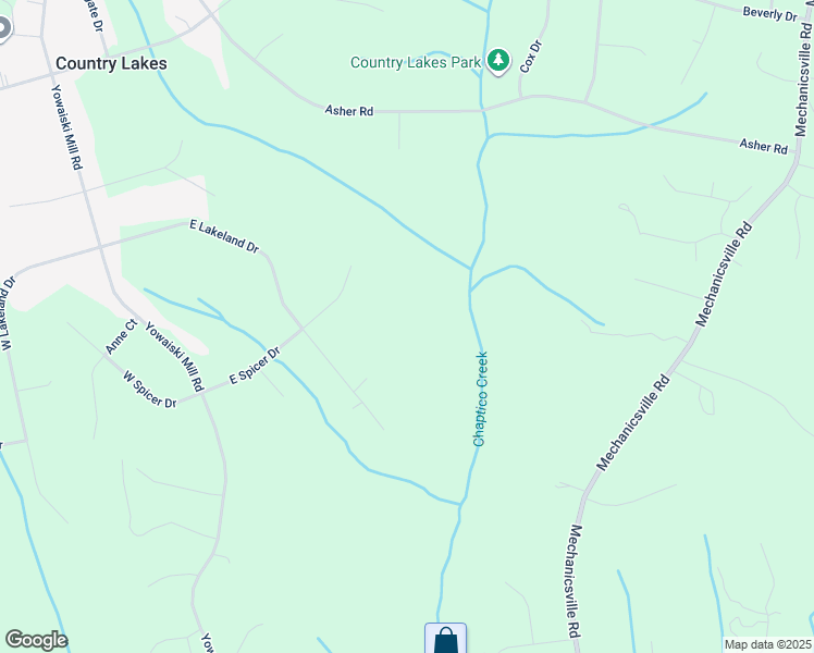 map of restaurants, bars, coffee shops, grocery stores, and more near 37335 East Spicer Drive in Mechanicsville