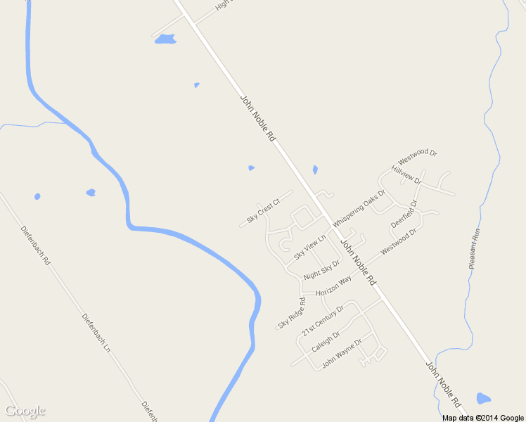 map of restaurants, bars, coffee shops, grocery stores, and more near Sky Crest Court in Charlestown