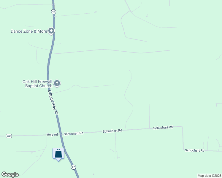 map of restaurants, bars, coffee shops, grocery stores, and more near 872 Eastview Drive in Union