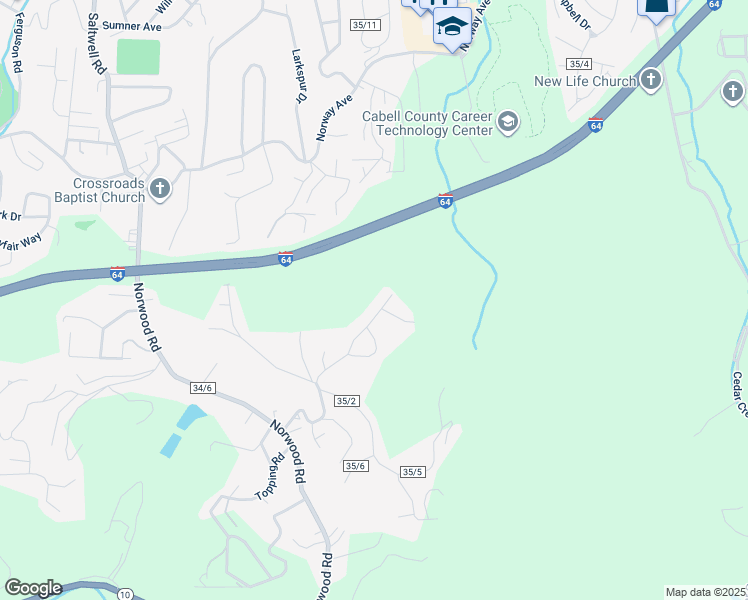 map of restaurants, bars, coffee shops, grocery stores, and more near 228 Seneca Road in Huntington