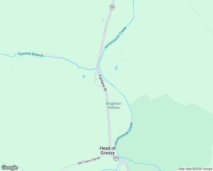 map of restaurants, bars, coffee shops, grocery stores, and more near 18389 Kentucky 59 in Camp Dix