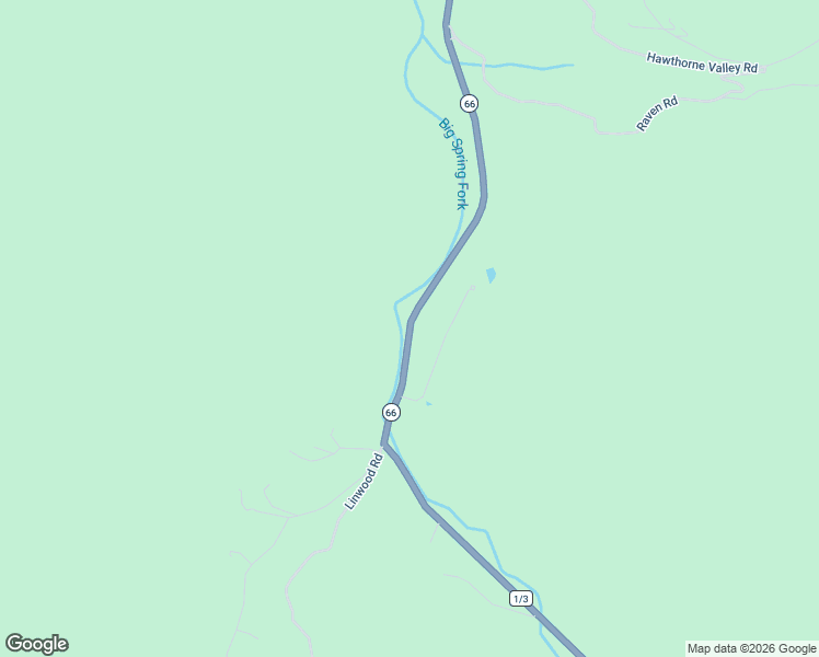 map of restaurants, bars, coffee shops, grocery stores, and more near Linwood in Marlinton