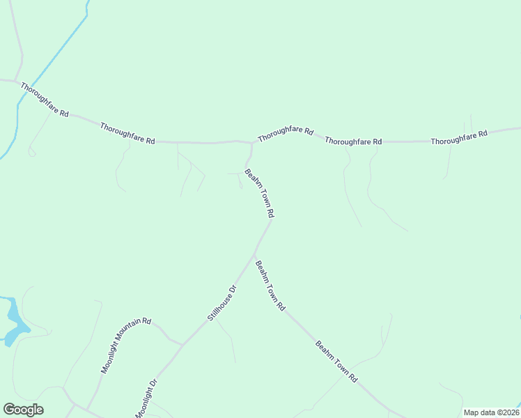 map of restaurants, bars, coffee shops, grocery stores, and more near 2550-2562 Beahm Town Road in Culpeper