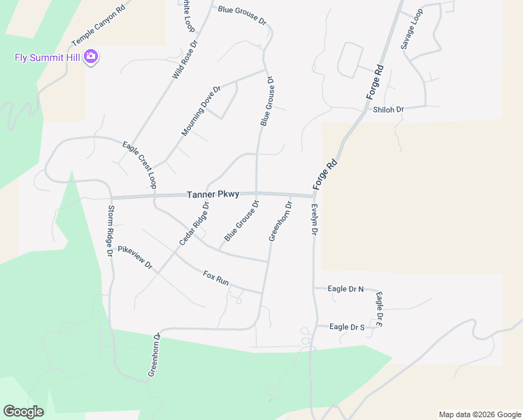 map of restaurants, bars, coffee shops, grocery stores, and more near 30 Tanner Parkway in Cañon City